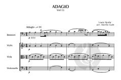 Adagio WoO 35 von Louis Spohr (Download) 