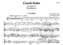 Czech Suite von Antonín Dvořák (Download) 
