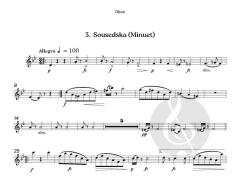 Czech Suite von Antonín Dvořák (Download) 