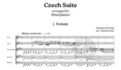 Czech Suite von Antonín Dvořák (Download) 