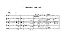 Czech Suite von Antonín Dvořák (Download) 