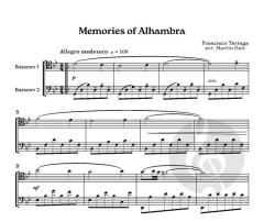 Memories of Alhambra von Francisco Tárrega (Download) 