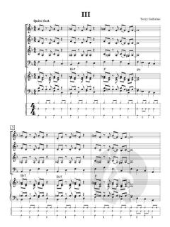 Blues Band: Easy Flexible Ensemble von Terry Cathrine (Download) 