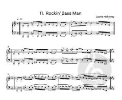 Jazz Licks and Funky Tricks von Laurie Holloway (Download) 