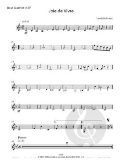 Joie de Vivre von Laurie Holloway (Download) 