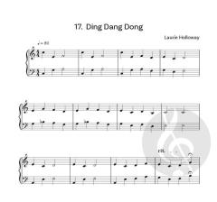 Piano Sparklers von Laurie Holloway (Download) 