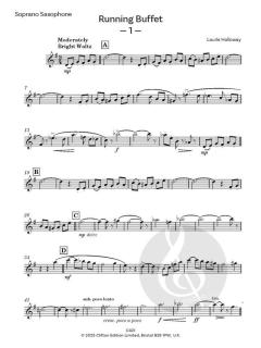 Running Buffet von Laurie Holloway (Download) 