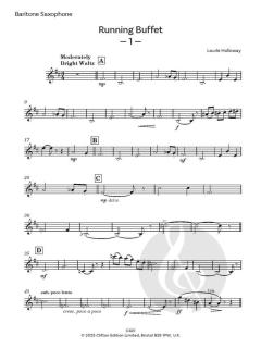 Running Buffet von Laurie Holloway (Download) 