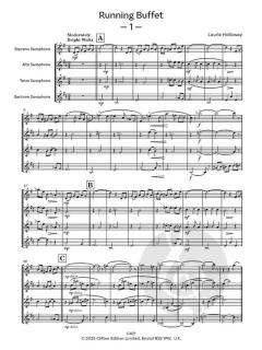 Running Buffet von Laurie Holloway (Download) 