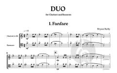 Duo von Bryan Kelly (Download) 