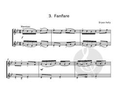 Fanfares and Interludes von Bryan Kelly (Download) 