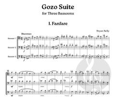 Gozo Suite von Bryan Kelly (Download) 