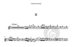 Concerto di Flauti von Alessandro Marcello (Download) 