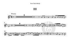 Concerto di Flauti von Alessandro Marcello (Download) 