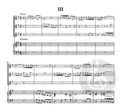 Concerto di Flauti von Alessandro Marcello (Download) 