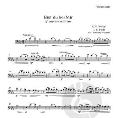 Bist du bei mir von Johann Sebastian Bach (Download) 