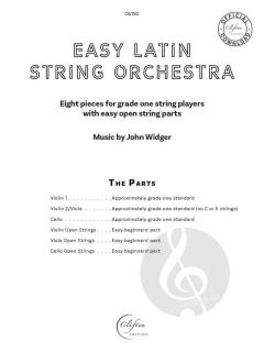 Easy Latin String Orchestra von John Widger (Download) 