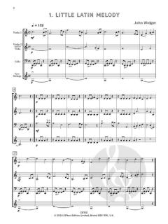 Easy Latin String Orchestra von John Widger (Download) 