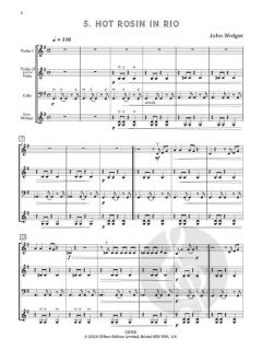 Easy Latin String Orchestra von John Widger (Download) 