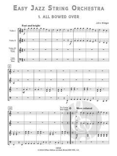 Easy Jazz String Orchestra von John Widger (Download) 