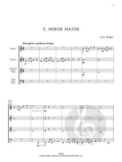 Easy Jazz String Orchestra von John Widger (Download) 