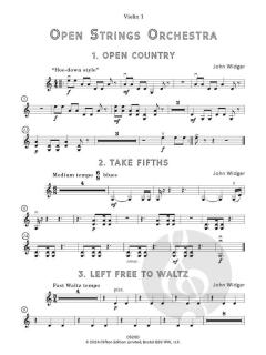 Open Strings Orchestra von John Widger (Download) 