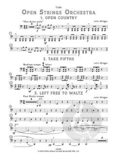 Open Strings Orchestra von John Widger (Download) 