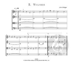 First Finger, First Position String Orchestra von John Widger (Download) 