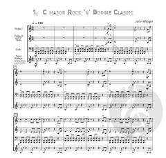 Rock 'n' Boogie String Orchestra von John Widger (Download) 