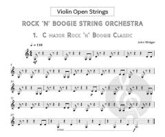 Rock 'n' Boogie String Orchestra von John Widger (Download) 