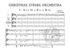 Christmas String Orchestra von John Widger (Download) 
