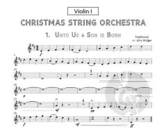 Christmas String Orchestra von John Widger (Download) 