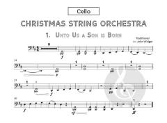 Christmas String Orchestra von John Widger (Download) 