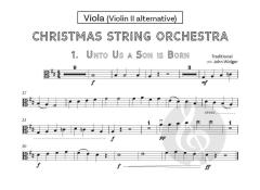 Christmas String Orchestra von John Widger (Download) 