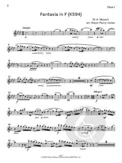 Fantasia in F, K 594 von Wolfgang Amadeus Mozart (Download) 