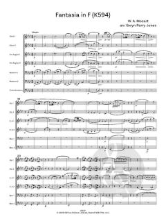 Fantasia in F, K 594 von Wolfgang Amadeus Mozart (Download) 