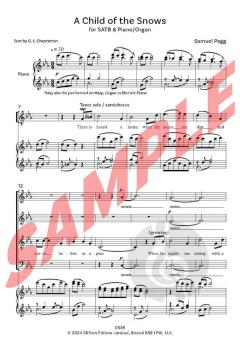 A Child of the Snows von Samuel Pegg (Download) 