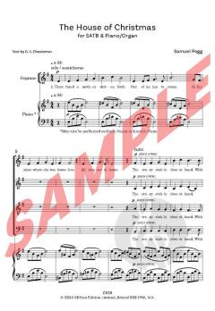 The House of Christmas von Samuel Pegg (Download) 