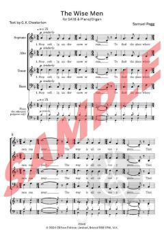 The Wise Men von Samuel Pegg (Download) 