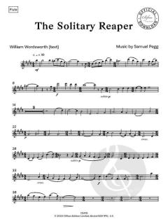 The Solitary Reaper von Samuel Pegg (Download) 
