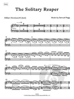 The Solitary Reaper von Samuel Pegg (Download) 
