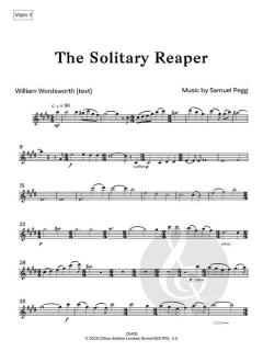 The Solitary Reaper von Samuel Pegg (Download) 