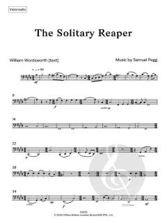The Solitary Reaper von Samuel Pegg (Download) 