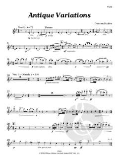 Antique Variations von Duncan Stubbs (Download) 