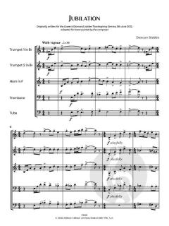 2 Royal Fanfares von Duncan Stubbs (Download) 