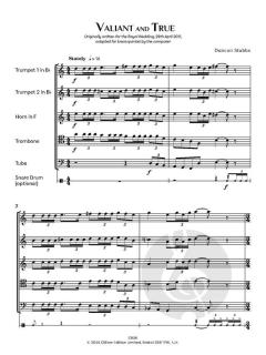 2 Royal Fanfares von Duncan Stubbs (Download) 