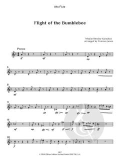 The Flight of the Bumble Bee von Georgi Rimsky-Korsakov (Download) 