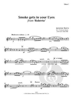 Smoke Gets in your Eyes von Jerome Kern (Download) 