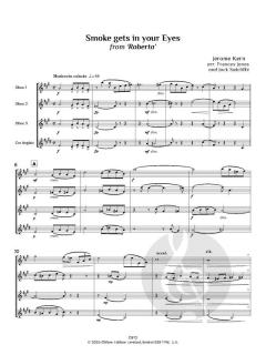 Smoke Gets in your Eyes von Jerome Kern (Download) 