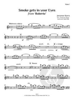 Smoke Gets in your Eyes von Jerome Kern (Download) 